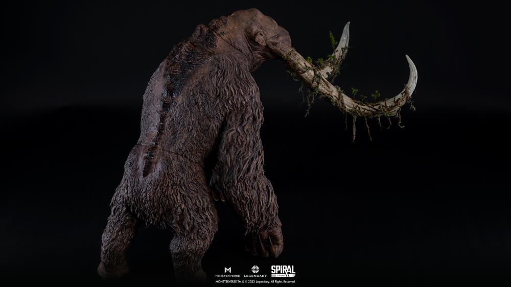 Godzilla: King of the Monsters Titanus Behemoth Vinyl Statue Gallery Image 16