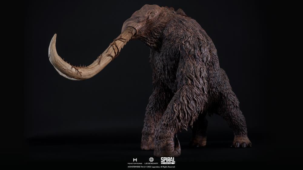 Godzilla: King of the Monsters Titanus Behemoth Vinyl Statue Gallery Image 8