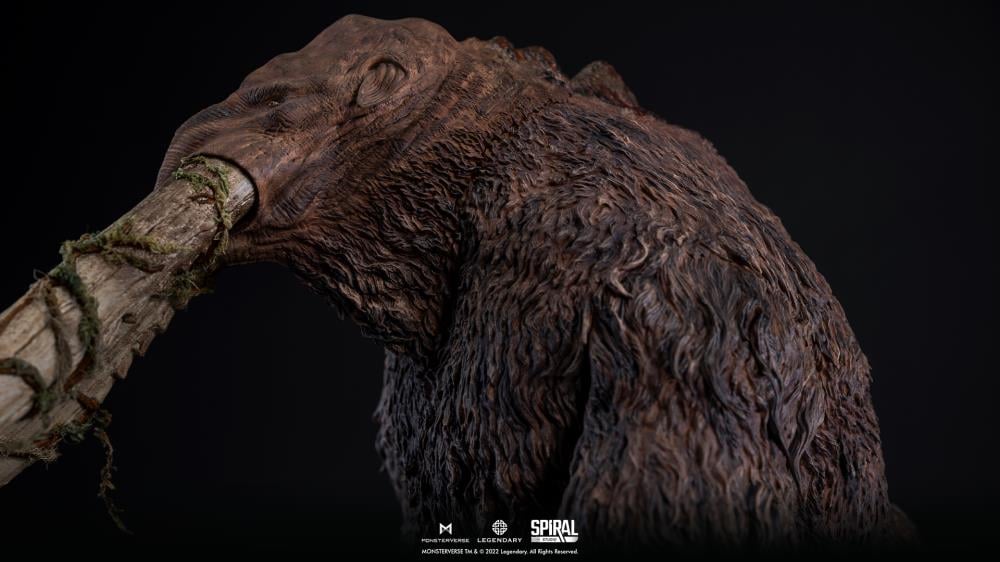 Godzilla: King of the Monsters Titanus Behemoth Vinyl Statue Gallery Image 9