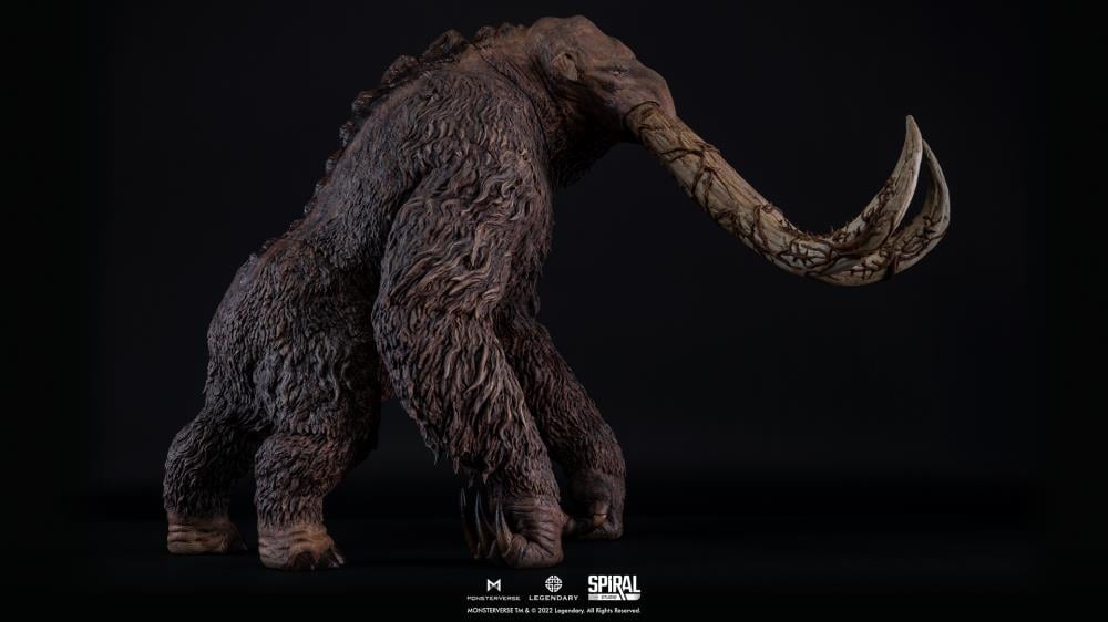 Godzilla: King of the Monsters Titanus Behemoth Vinyl Statue Gallery Image 4