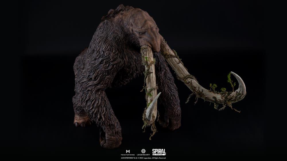 Godzilla: King of the Monsters Titanus Behemoth Vinyl Statue Gallery Image 17