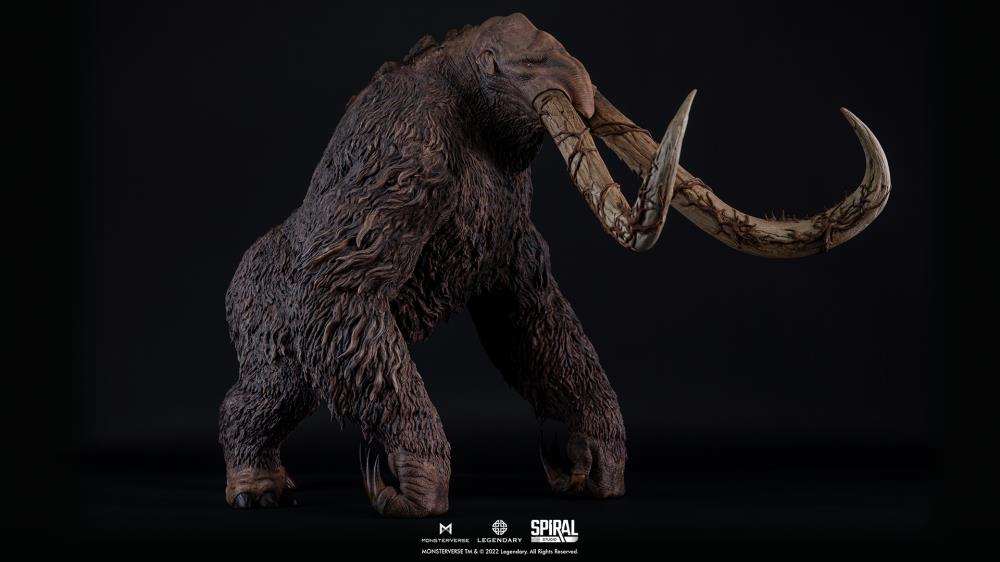 Godzilla: King of the Monsters Titanus Behemoth Vinyl Statue Gallery Image 5