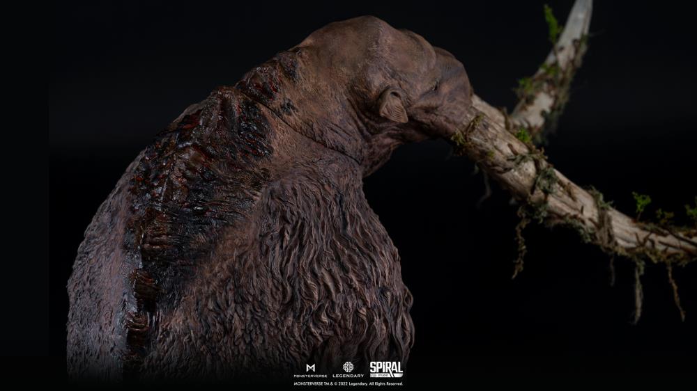 Godzilla: King of the Monsters Titanus Behemoth Vinyl Statue Gallery Image 15
