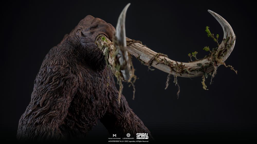 Godzilla: King of the Monsters Titanus Behemoth Vinyl Statue Gallery Image 13