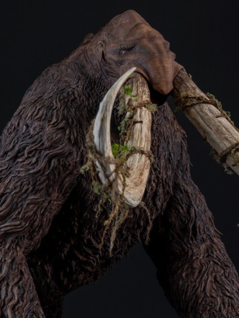 Godzilla: King of the Monsters Titanus Behemoth Vinyl Statue Gallery Image 2