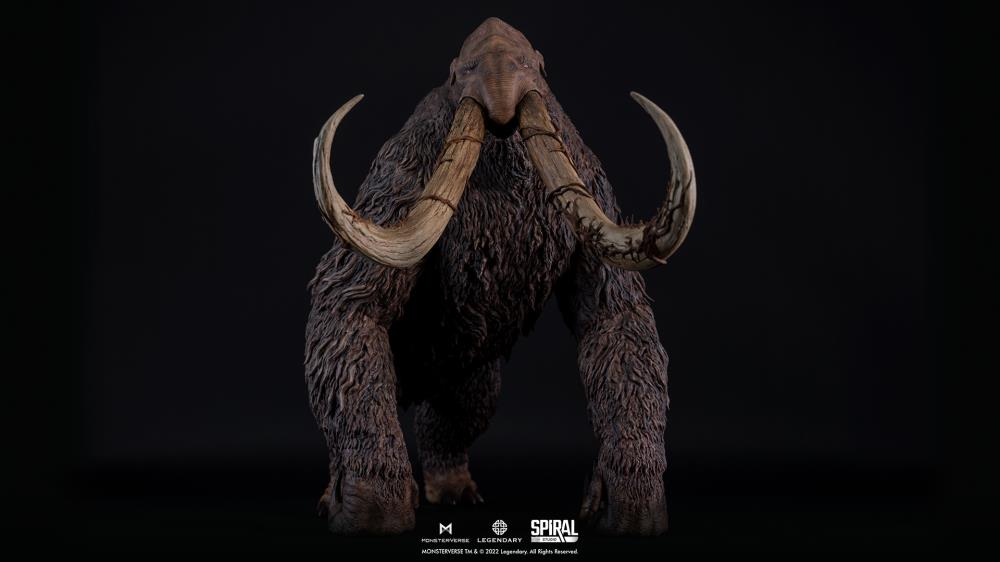 Godzilla: King of the Monsters Titanus Behemoth Vinyl Statue Gallery Image 6