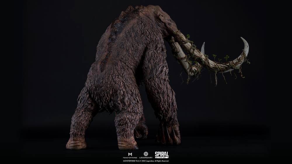 Godzilla: King of the Monsters Titanus Behemoth Vinyl Statue Gallery Image 19