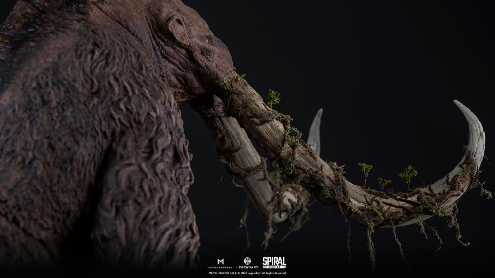 Godzilla: King of the Monsters Titanus Behemoth Vinyl Statue Gallery Image 14
