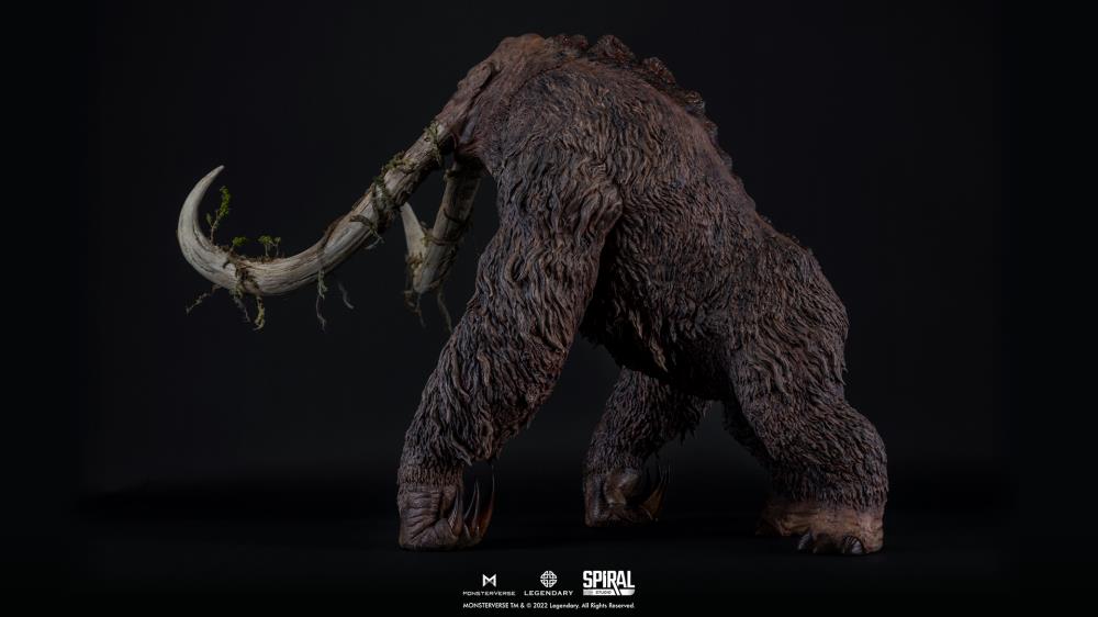 Godzilla: King of the Monsters Titanus Behemoth Vinyl Statue Gallery Image 20