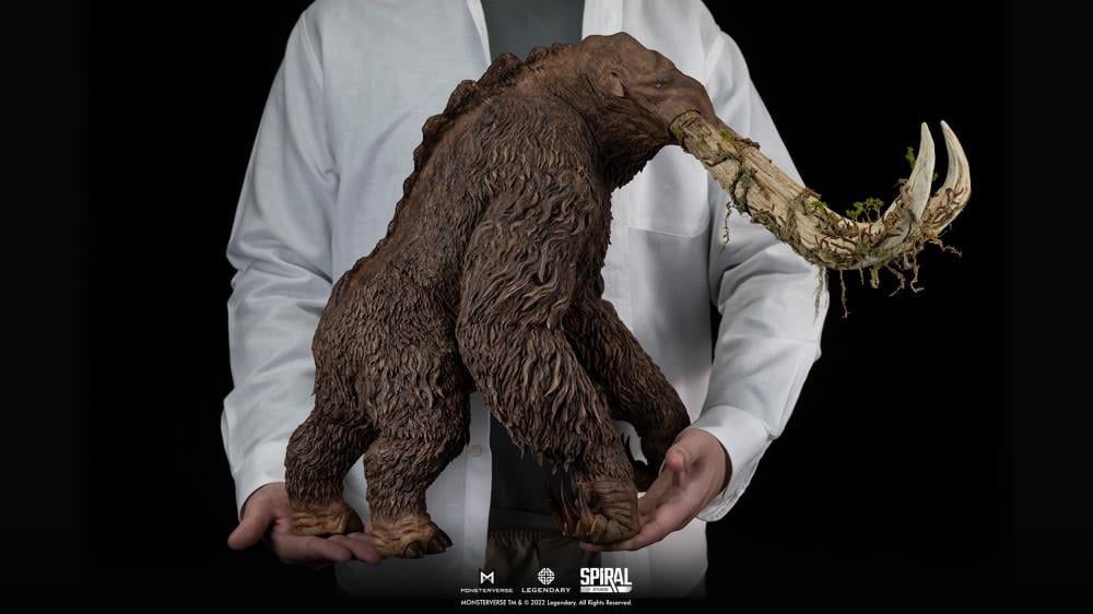 Godzilla: King of the Monsters Titanus Behemoth Vinyl Statue Gallery Image 21