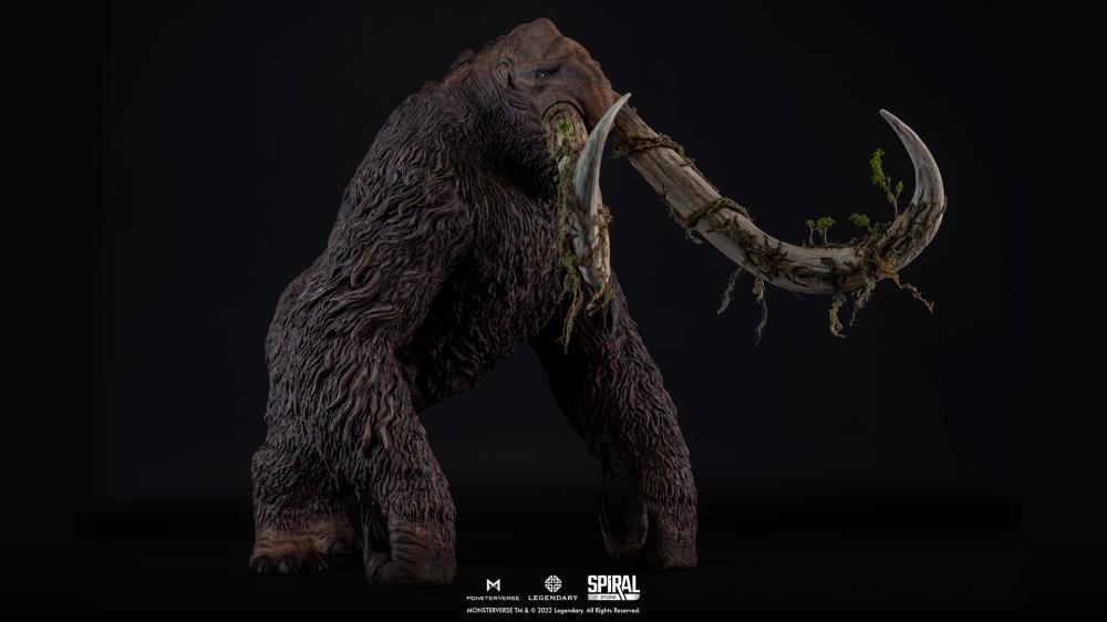 Godzilla: King of the Monsters Titanus Behemoth Vinyl Statue Gallery Image 18