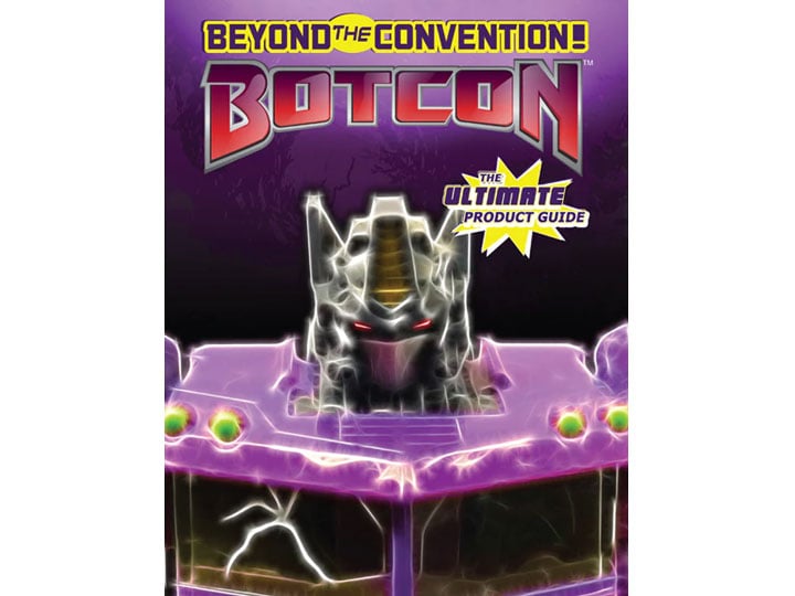 BotCon Beyond The Convention: The Ultimate Product Guide Volume 1 (Regular Cover) Gallery Image 1