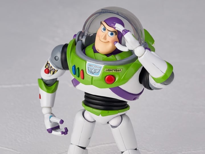Toy Story Legacy of Revoltech KD-060 Buzz Lightyear (Ver. 1.5) Gallery Image 1
