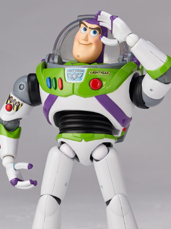Toy Story Legacy of Revoltech KD-060 Buzz Lightyear (Ver. 1.5) Gallery Image 2