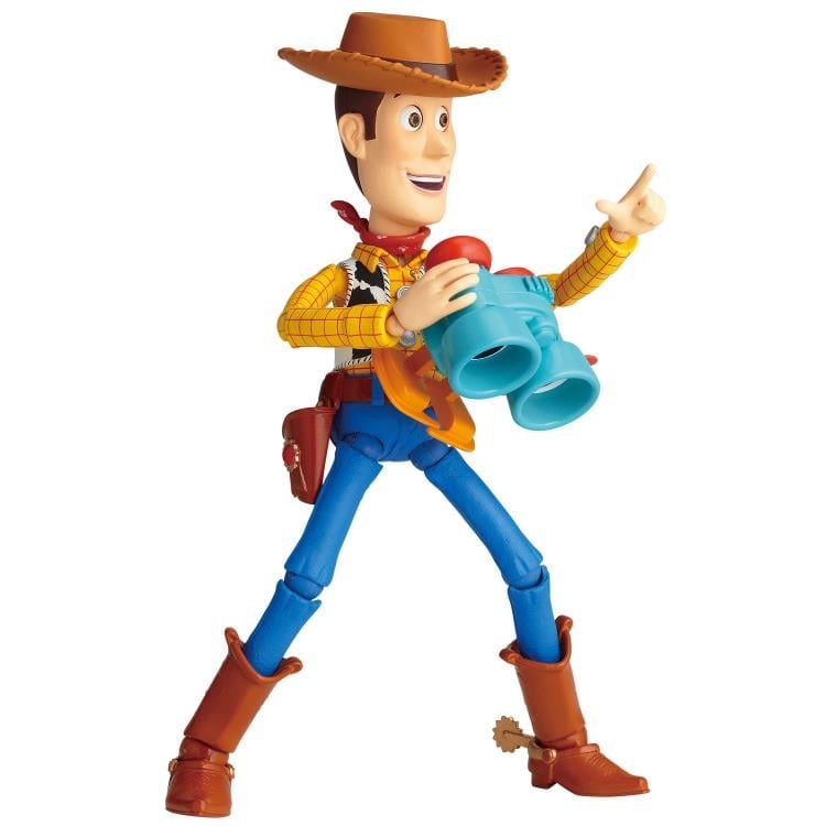 Toy Story Legacy of Revoltech KD-061 Woody (Ver. 1.5) Gallery Image 9