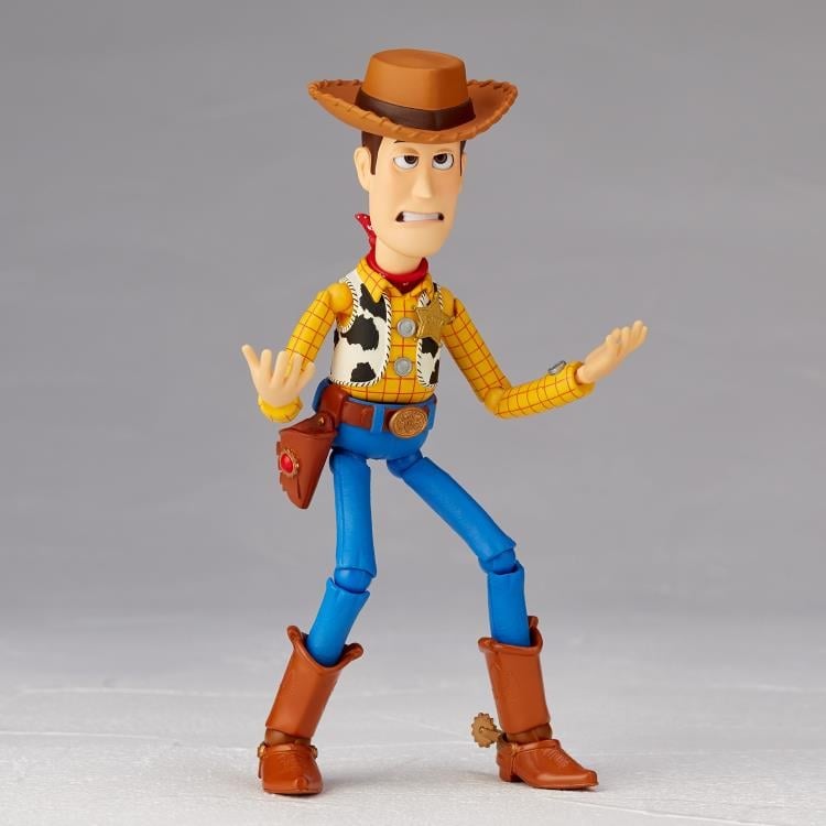 Toy Story Legacy of Revoltech KD-061 Woody (Ver. 1.5) Gallery Image 6