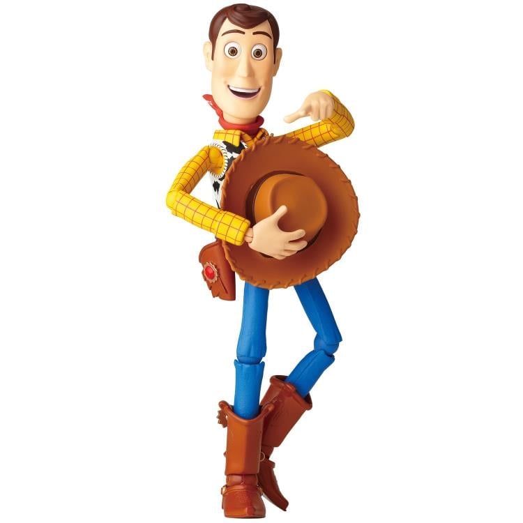 Toy Story Legacy of Revoltech KD-061 Woody (Ver. 1.5) Gallery Image 11