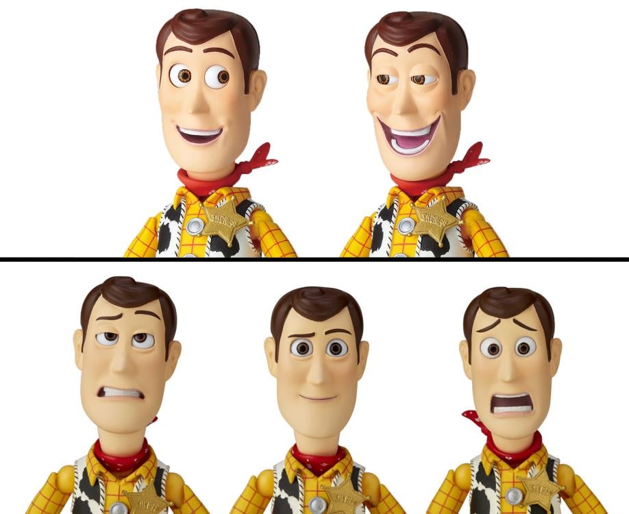 Toy Story Legacy of Revoltech KD-061 Woody (Ver. 1.5) Gallery Image 13