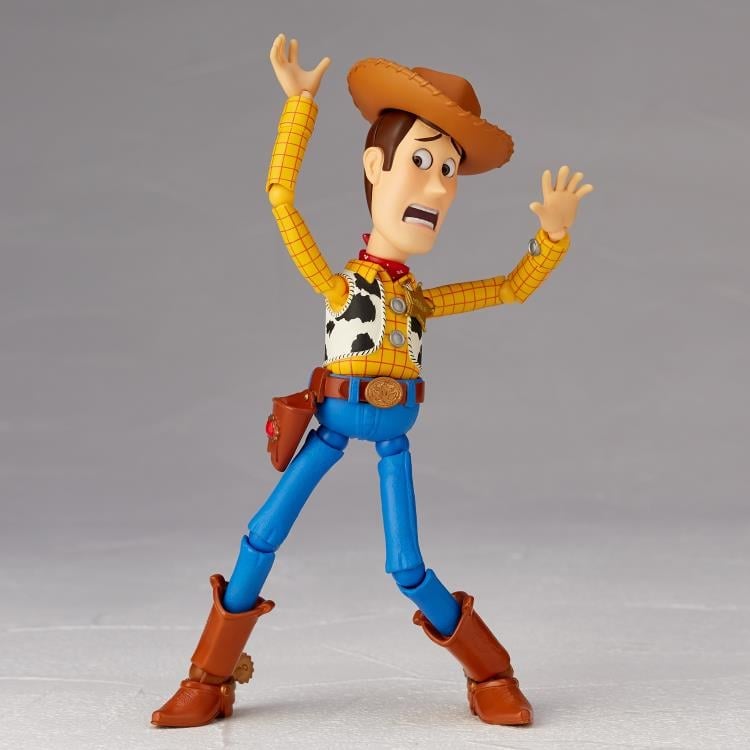 Toy Story Legacy of Revoltech KD-061 Woody (Ver. 1.5) Gallery Image 5