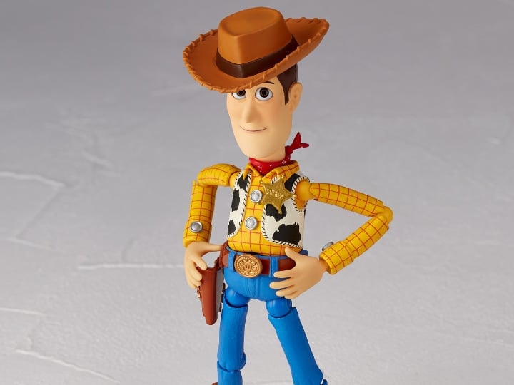 Toy Story Legacy of Revoltech KD-061 Woody (Ver. 1.5) Gallery Image 1