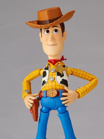 Toy Story Legacy of Revoltech KD-061 Woody (Ver. 1.5) Gallery Image 2