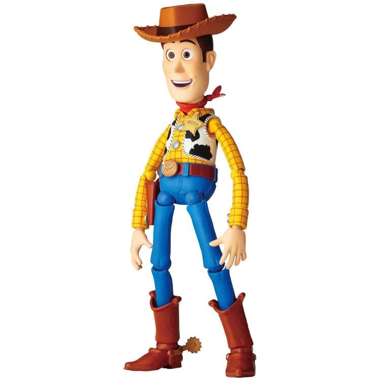 Toy Story Legacy of Revoltech KD-061 Woody (Ver. 1.5) Gallery Image 7