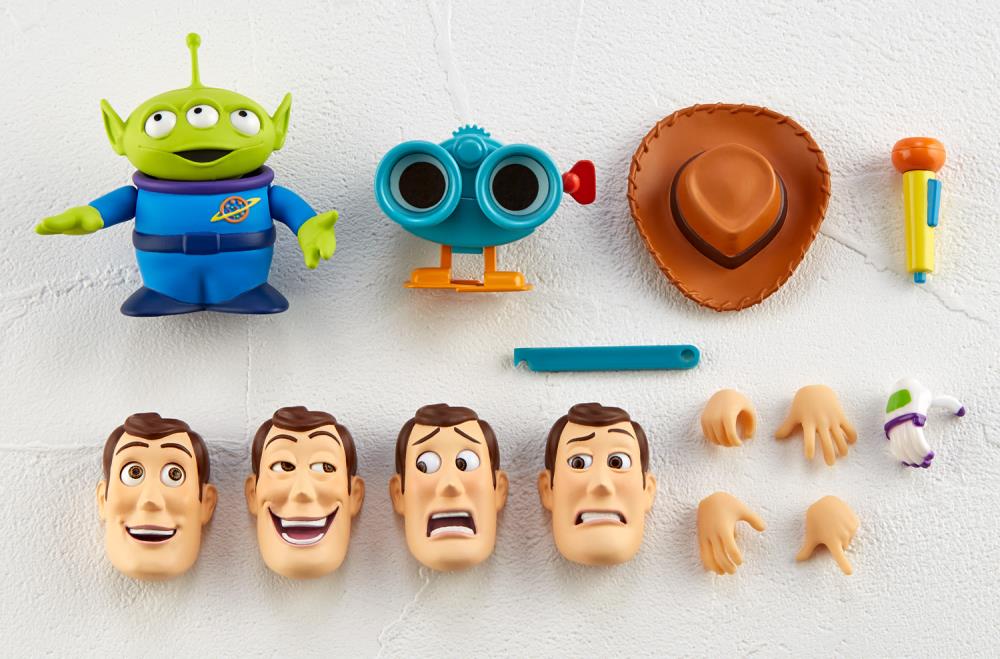 Toy Story Legacy of Revoltech KD-061 Woody (Ver. 1.5) Gallery Image 16