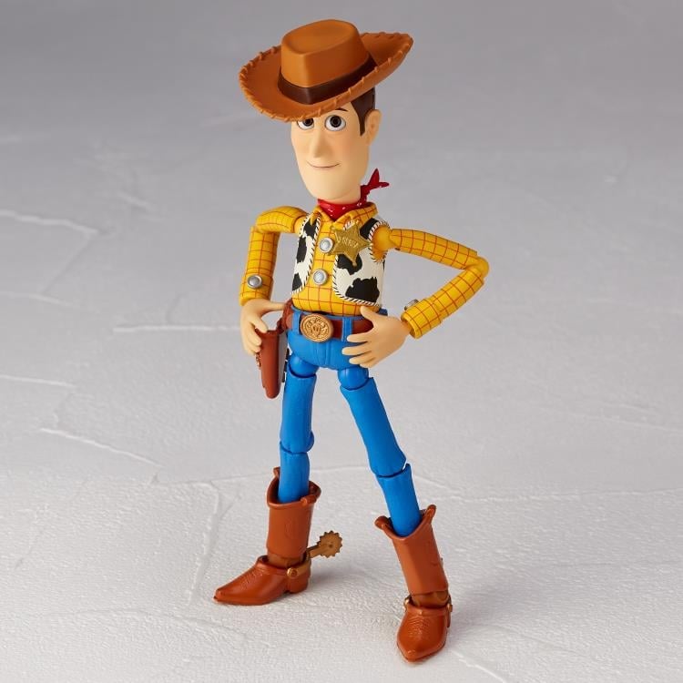 Toy Story Legacy of Revoltech KD-061 Woody (Ver. 1.5) Gallery Image 4