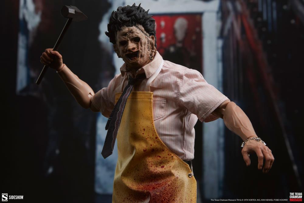 The Texas Chain Saw Massacre (1974) Leatherface (Killing Mask) 1/6 Scale Figure Gallery Image 20