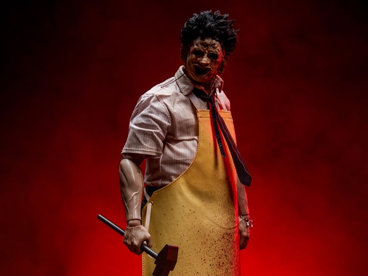 The Texas Chain Saw Massacre (1974) Leatherface (Killing Mask) 1/6 Scale Figure Gallery Image 1