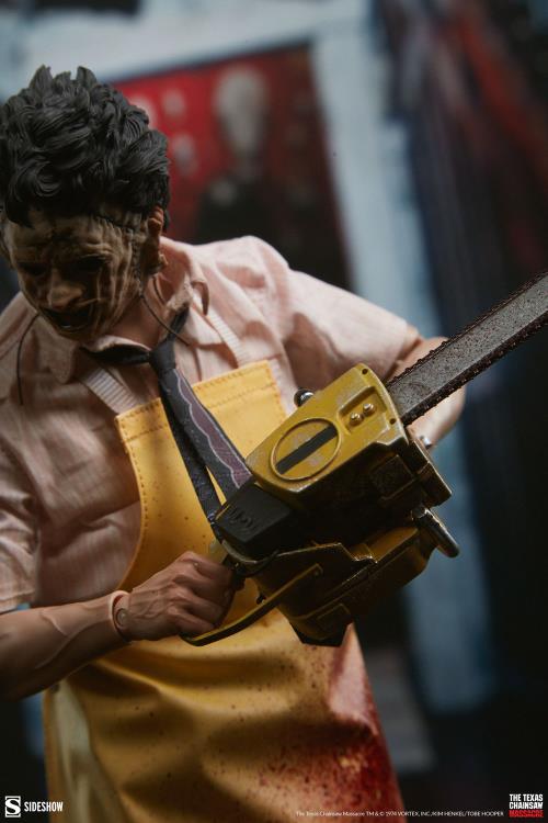 The Texas Chain Saw Massacre (1974) Leatherface (Killing Mask) 1/6 Scale Figure Gallery Image 22