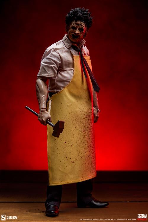 The Texas Chain Saw Massacre (1974) Leatherface (Killing Mask) 1/6 Scale Figure Gallery Image 25