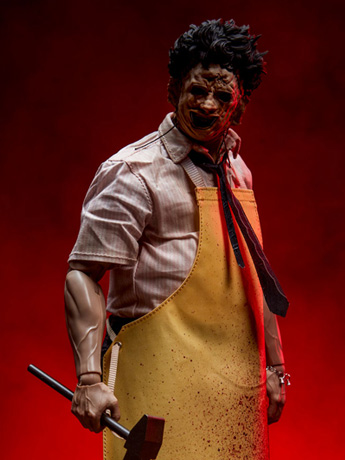 The Texas Chain Saw Massacre (1974) Leatherface (Killing Mask) 1/6 Scale Figure Gallery Image 2