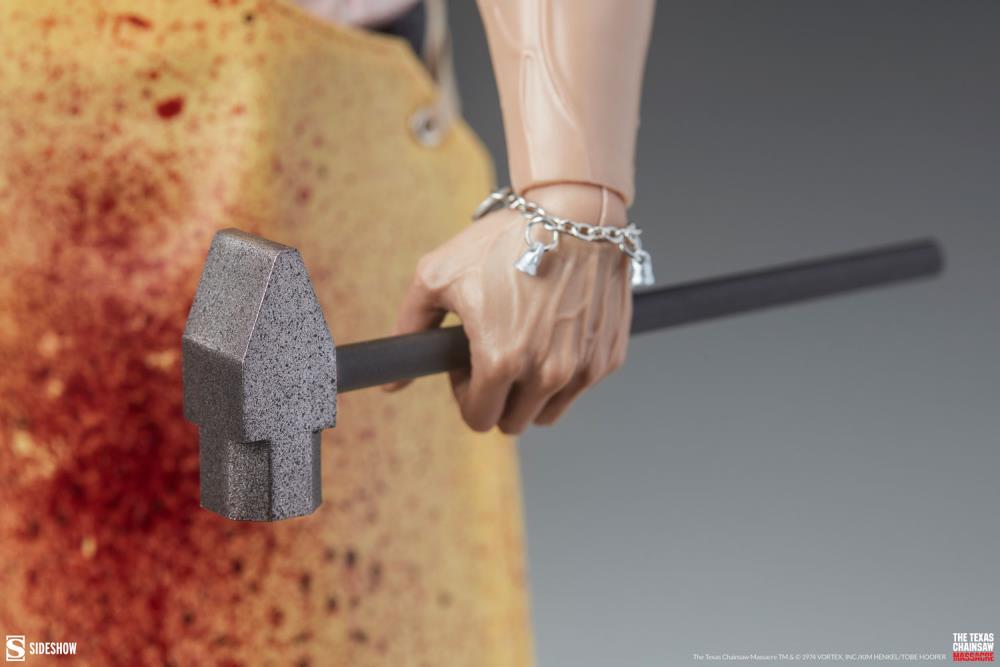 The Texas Chain Saw Massacre (1974) Leatherface (Killing Mask) 1/6 Scale Figure Gallery Image 14