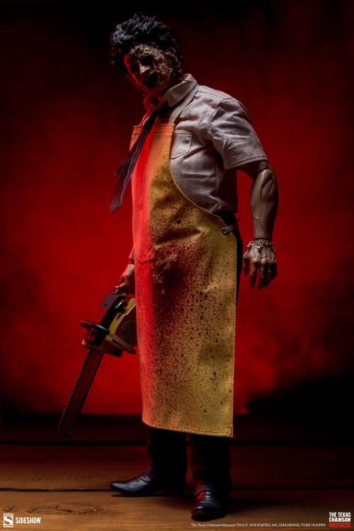 The Texas Chain Saw Massacre (1974) Leatherface (Killing Mask) 1/6 Scale Figure Gallery Image 28