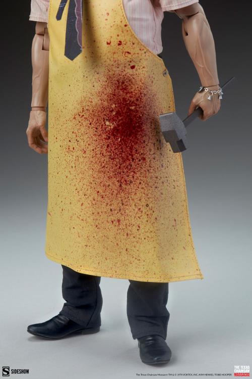 The Texas Chain Saw Massacre (1974) Leatherface (Killing Mask) 1/6 Scale Figure Gallery Image 11