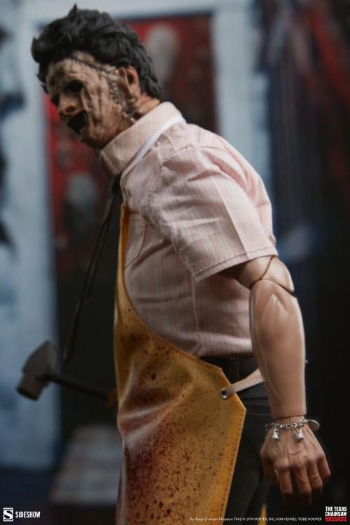 The Texas Chain Saw Massacre (1974) Leatherface (Killing Mask) 1/6 Scale Figure Gallery Image 24