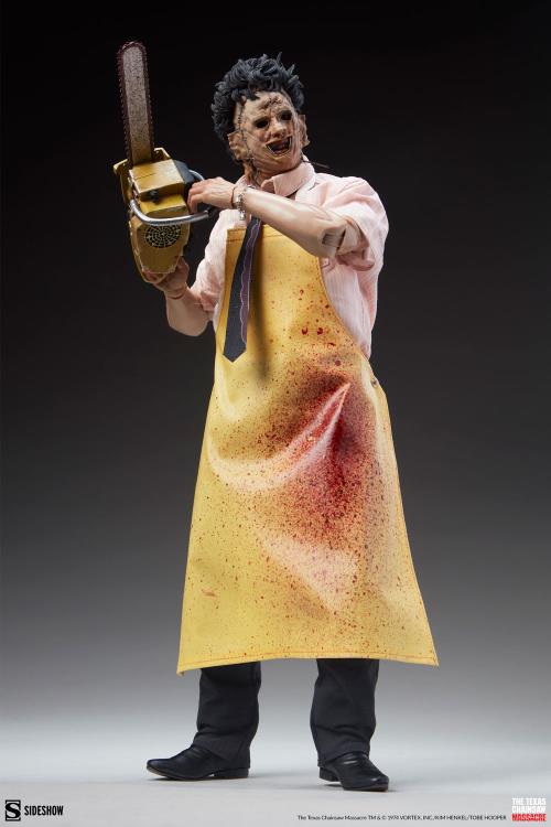 The Texas Chain Saw Massacre (1974) Leatherface (Killing Mask) 1/6 Scale Figure Gallery Image 6