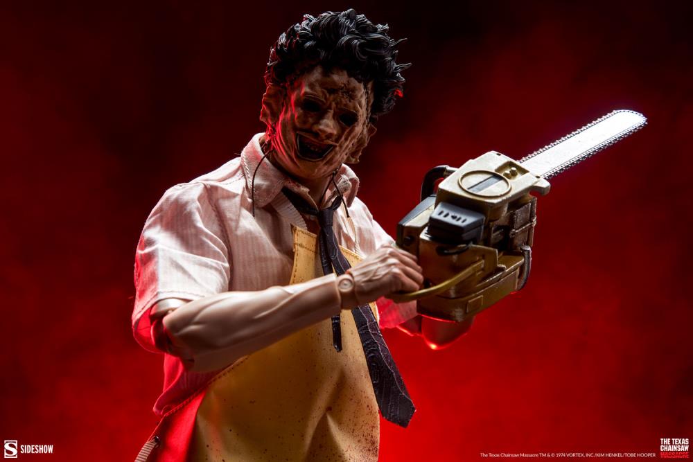The Texas Chain Saw Massacre (1974) Leatherface (Killing Mask) 1/6 Scale Figure Gallery Image 26
