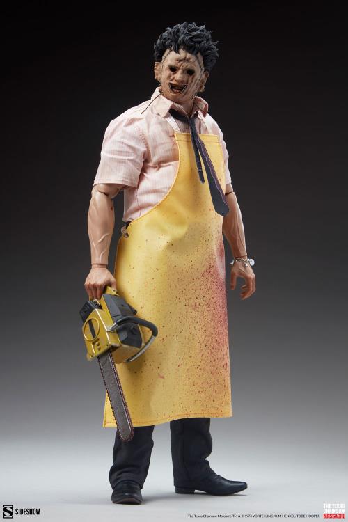 The Texas Chain Saw Massacre (1974) Leatherface (Killing Mask) 1/6 Scale Figure Gallery Image 3
