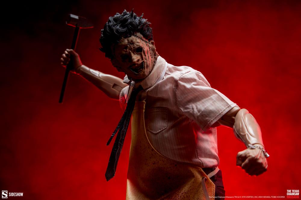The Texas Chain Saw Massacre (1974) Leatherface (Killing Mask) 1/6 Scale Figure Gallery Image 27