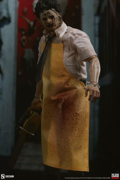 The Texas Chain Saw Massacre (1974) Leatherface (Killing Mask) 1/6 Scale Figure Gallery Image 18