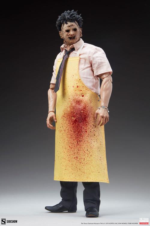 The Texas Chain Saw Massacre (1974) Leatherface (Killing Mask) 1/6 Scale Figure Gallery Image 5