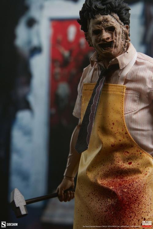 The Texas Chain Saw Massacre (1974) Leatherface (Killing Mask) 1/6 Scale Figure Gallery Image 19