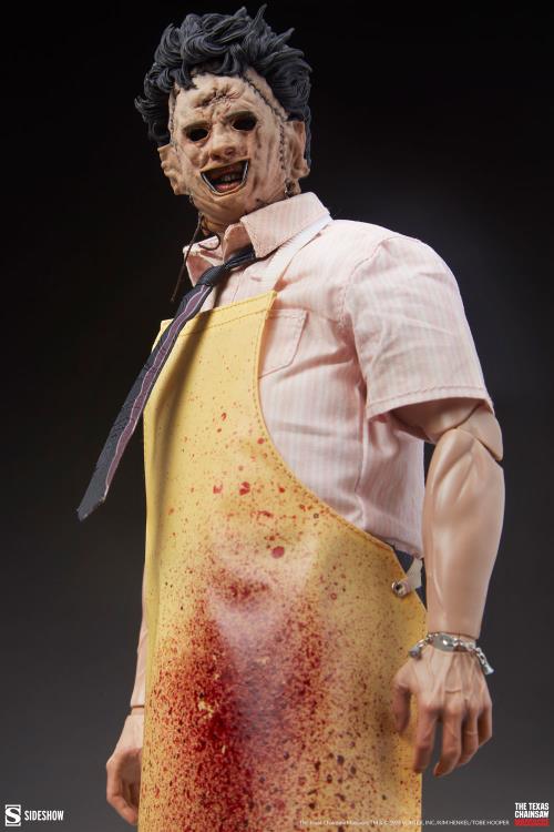 The Texas Chain Saw Massacre (1974) Leatherface (Killing Mask) 1/6 Scale Figure Gallery Image 8