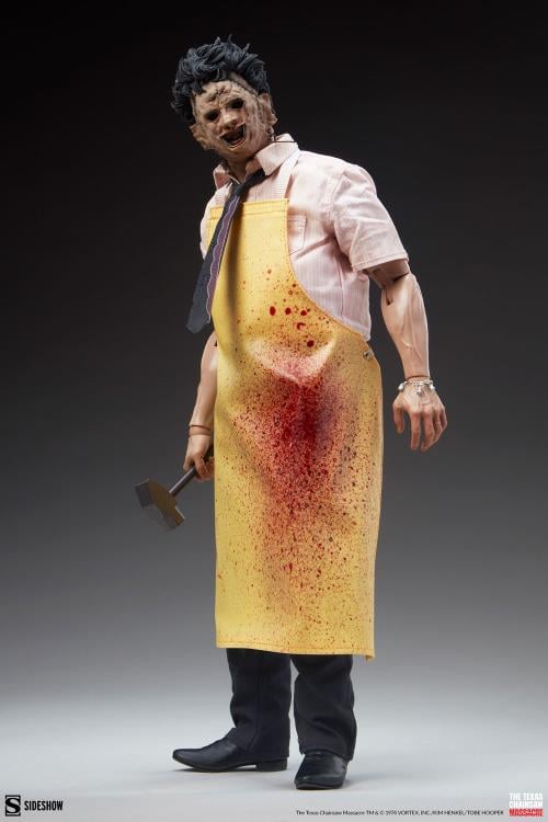 The Texas Chain Saw Massacre (1974) Leatherface (Killing Mask) 1/6 Scale Figure Gallery Image 4