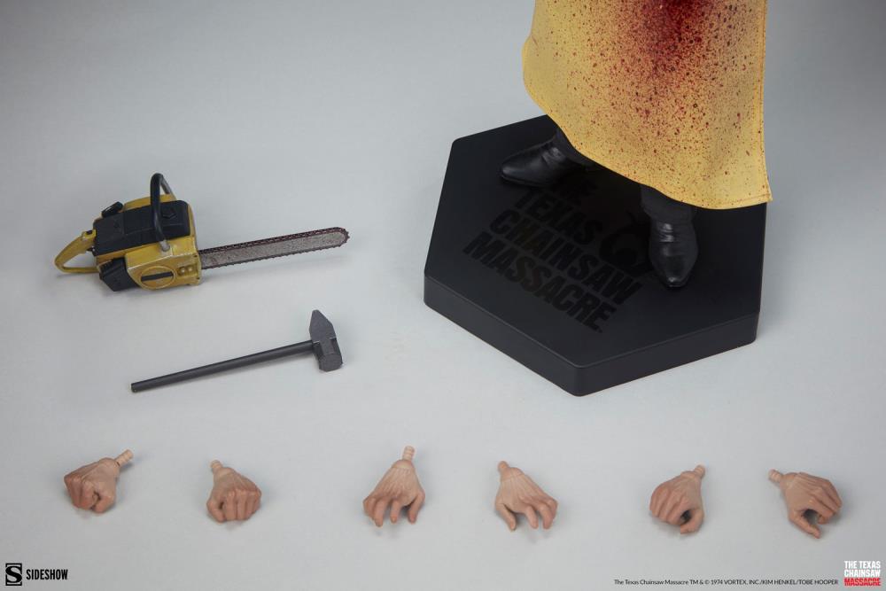 The Texas Chain Saw Massacre (1974) Leatherface (Killing Mask) 1/6 Scale Figure Gallery Image 29