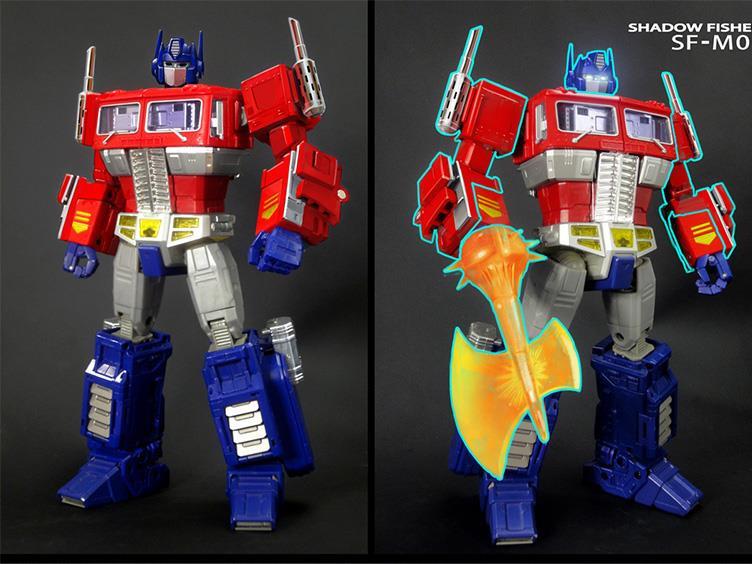 SF-M02B - Arm & Ax Upgrade - U.S. Version Gallery Image 1