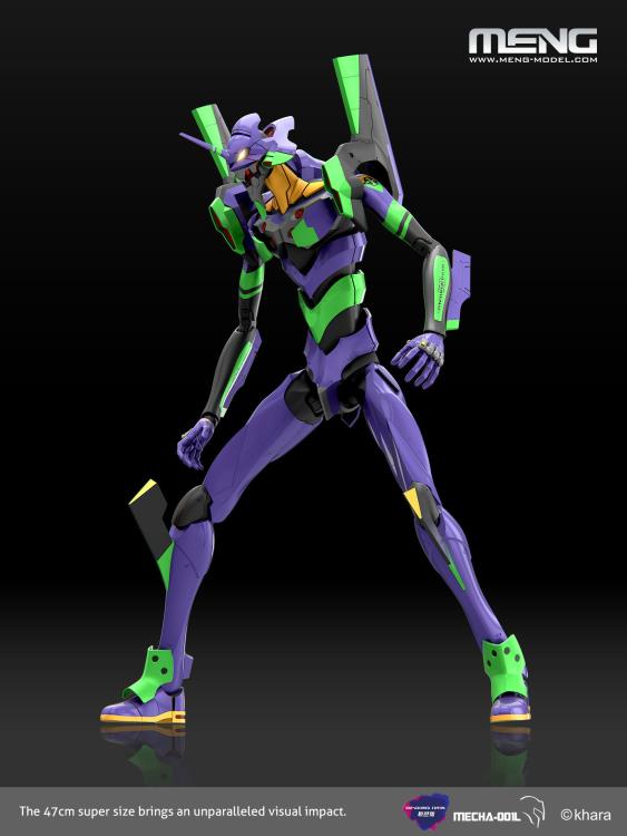 Rebuild of Evangelion EVA Unit-01 Model Kit Gallery Image 3