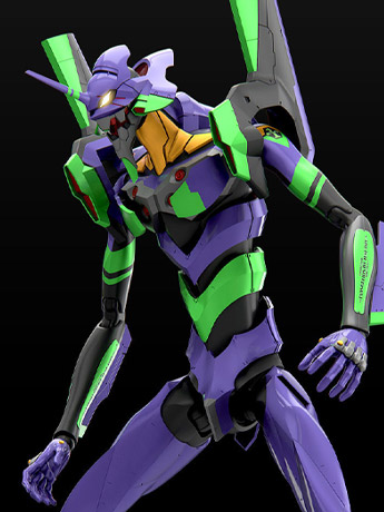 Rebuild of Evangelion EVA Unit-01 Model Kit Gallery Image 2